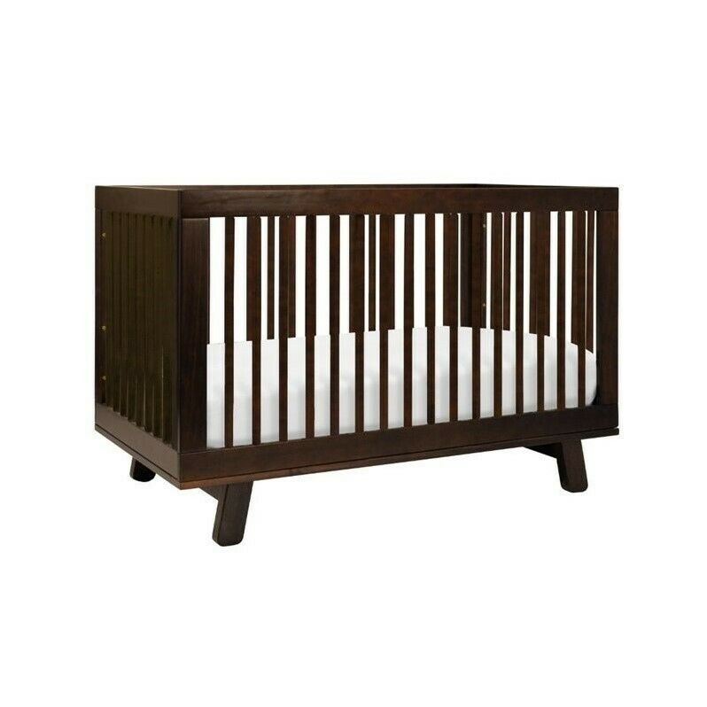 Hudson 3-in-1 Convertible Crib & Toddler Bed Conversion Kit Espresso