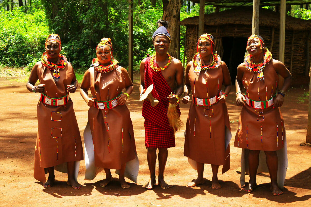 Kenya Authentic Cultural Safari In Eco-friendly Places (9 Days, Price For 2 Pax)