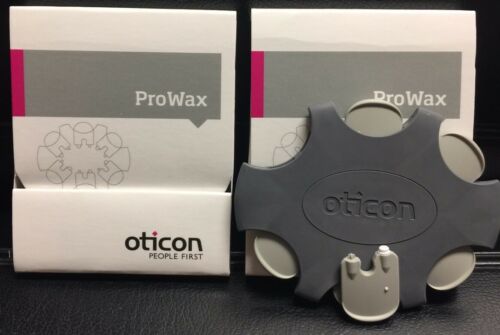 3 Packs Of Oticon Prowax Filters Hearing Aids. 18 Filters Total.