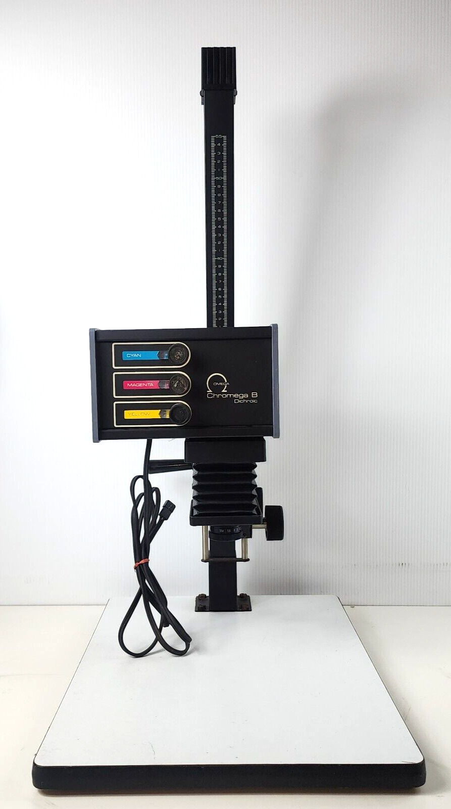 Omega Chromega B Dichroic B600 Enlarger W/ Stand (power Supply Not Included)