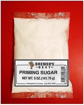 Priming Sugar 5 Oz Corn Sugar For Carbonating Soda Beer Making Kit Does 5 Gal