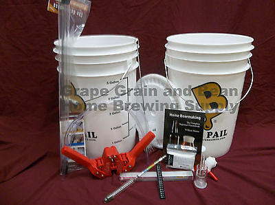 Brewers Best Home Brewing Equipment Kit, Beer Making Kit, Brewing Kit, Beer Kit