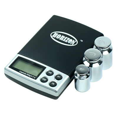 Ds-19 500 X 0.01g Digital Pocket Jewelry Scale With Calibration Weights