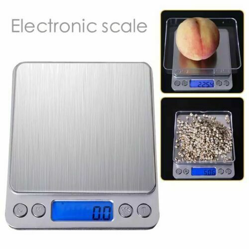 Portable 3000g X 0.1g Mini Digital Scale Jewelry Pocket Balance Weight Gram Lcd