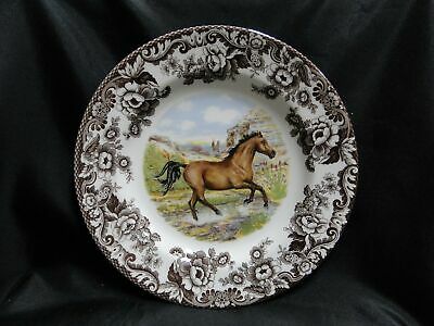 Spode Woodland Horses American Quarter, England: Dinner Plate (s), 10 3/4", Box