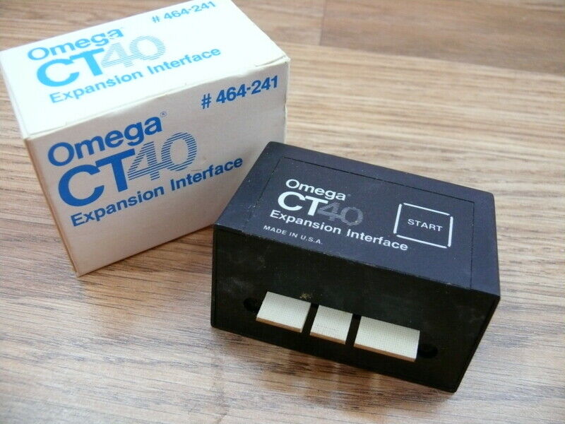 Omega Ct40  Expansion Interface . Cat #464-241
