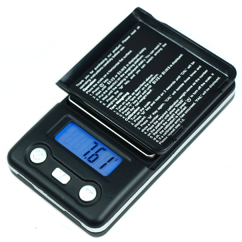 100g X 0.01g  Digital Pocket Scale For Jewelry Herb Coins Reload 0.01 Gram