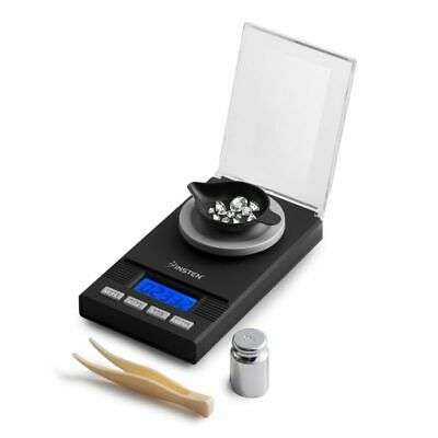 Precision Digital Jewelry Scale 50g X 0.001g Pocket Size Diamond Weight Balance